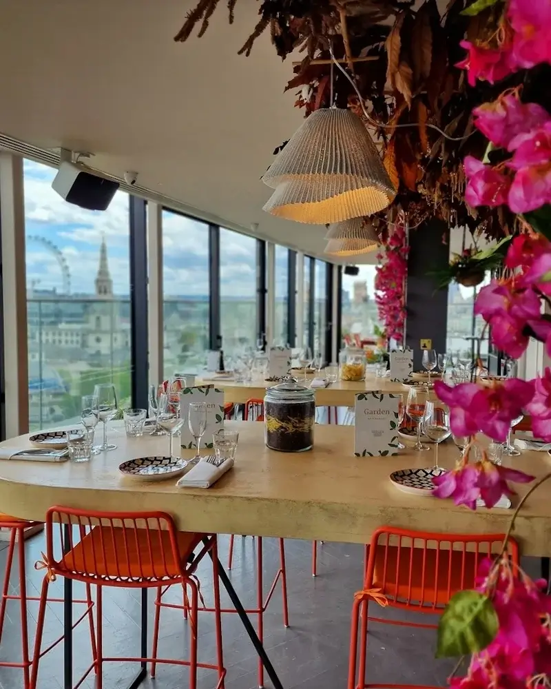 Leicester Square Restaurant Rooftop