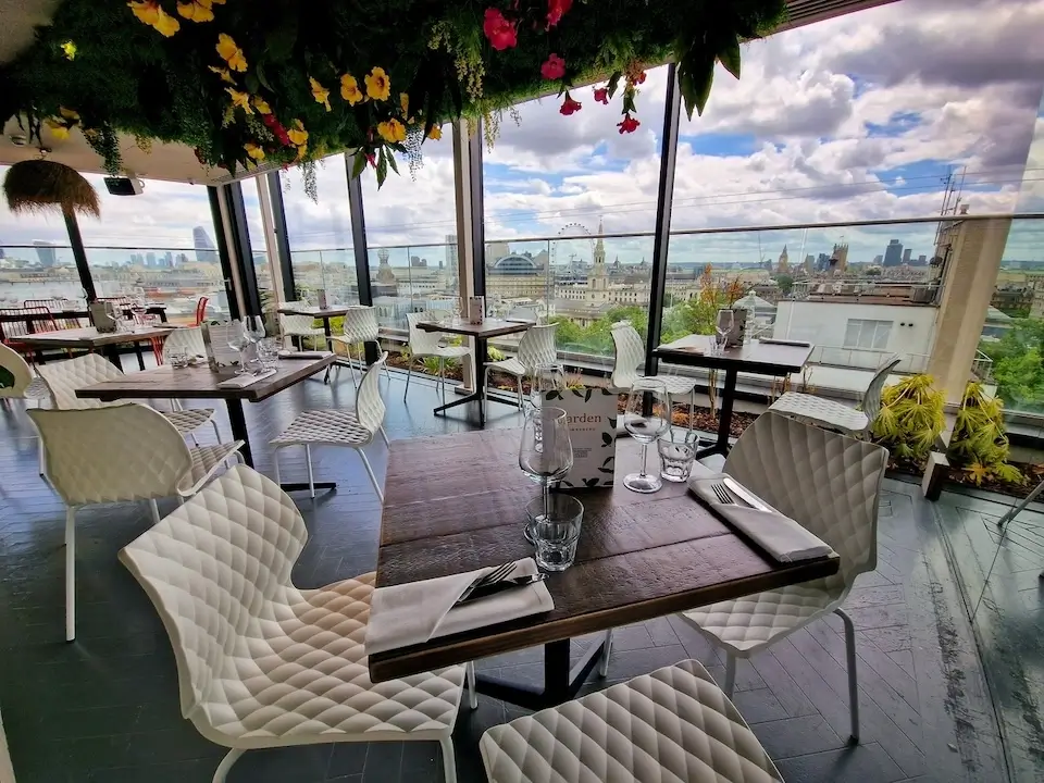 Rooftop Bar Rooftop Bar London Outdoor Terrace Roof Terrace Leicester Square